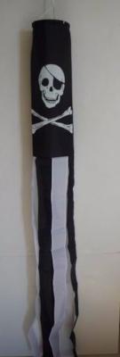 Skull & Crossbones Flag Windsock