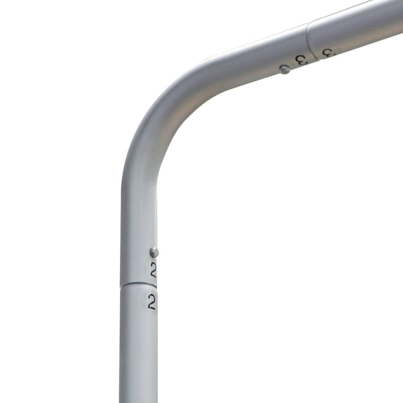 4M Straight Stretch personalised logo wall