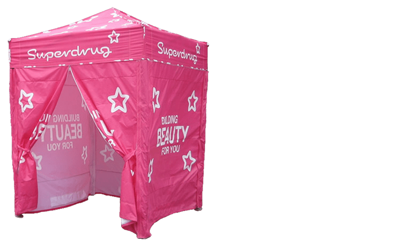 Gazebo - 2m x 2m - Including External Walls