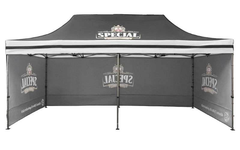 Gazebo - 6m x 3m - Including External Walls