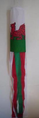 Wales Flag windsock