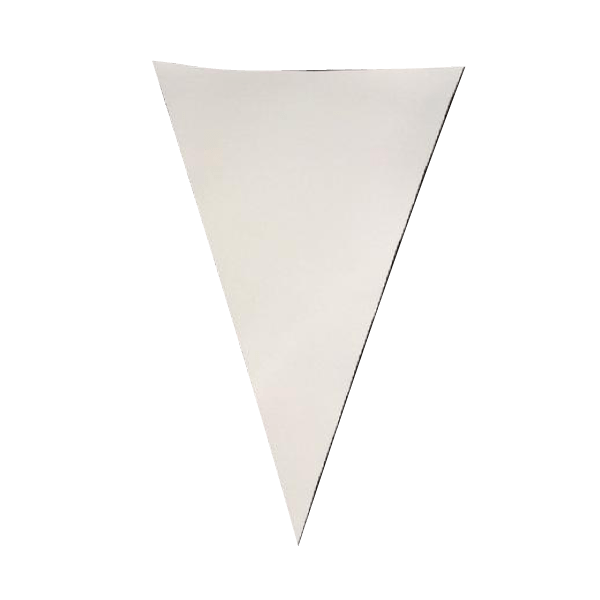 White PVC Bunting