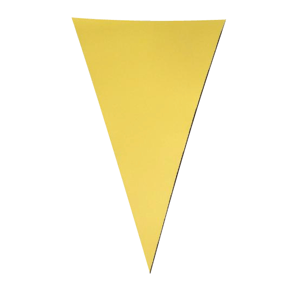 Yellow PVC Bunting