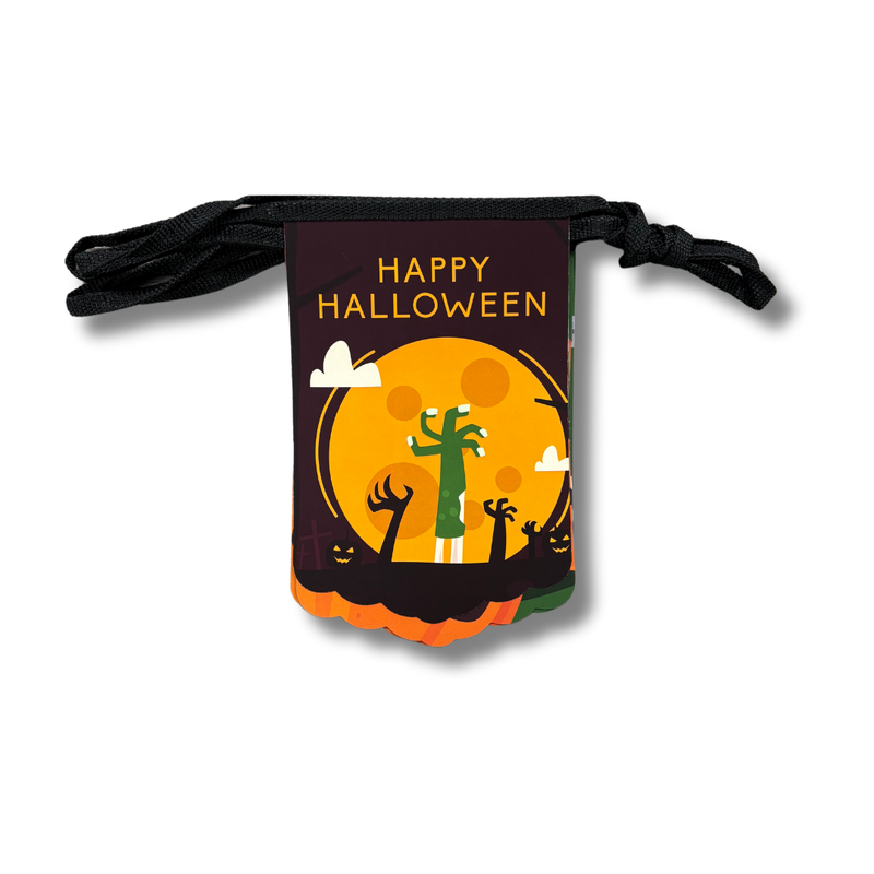 Happy Halloween Character Bunting