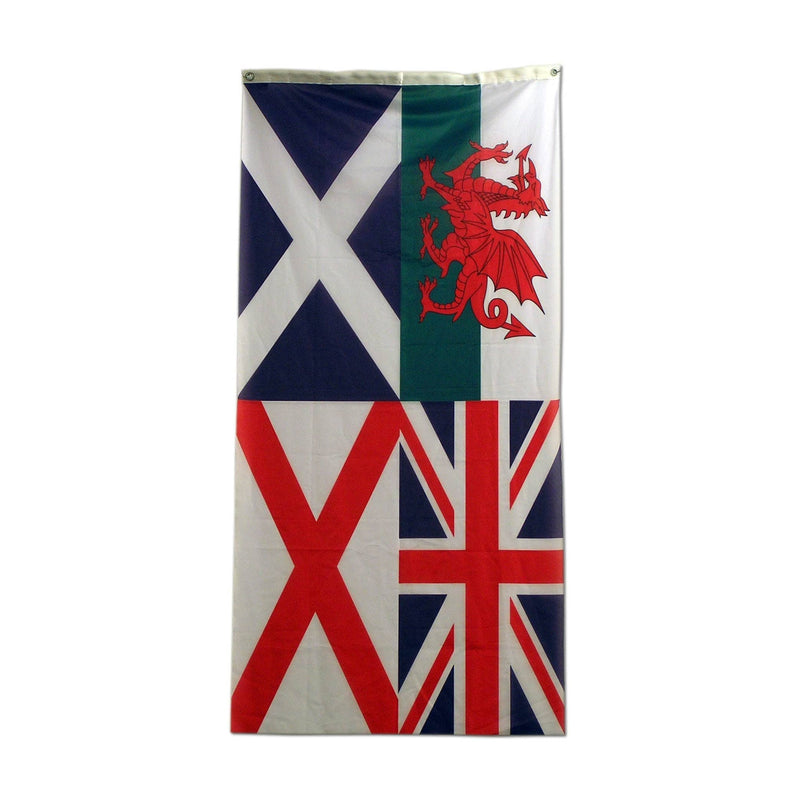 Custom Printed Flag - 1830mm x 1210mm - EXPRESS DELIVERY