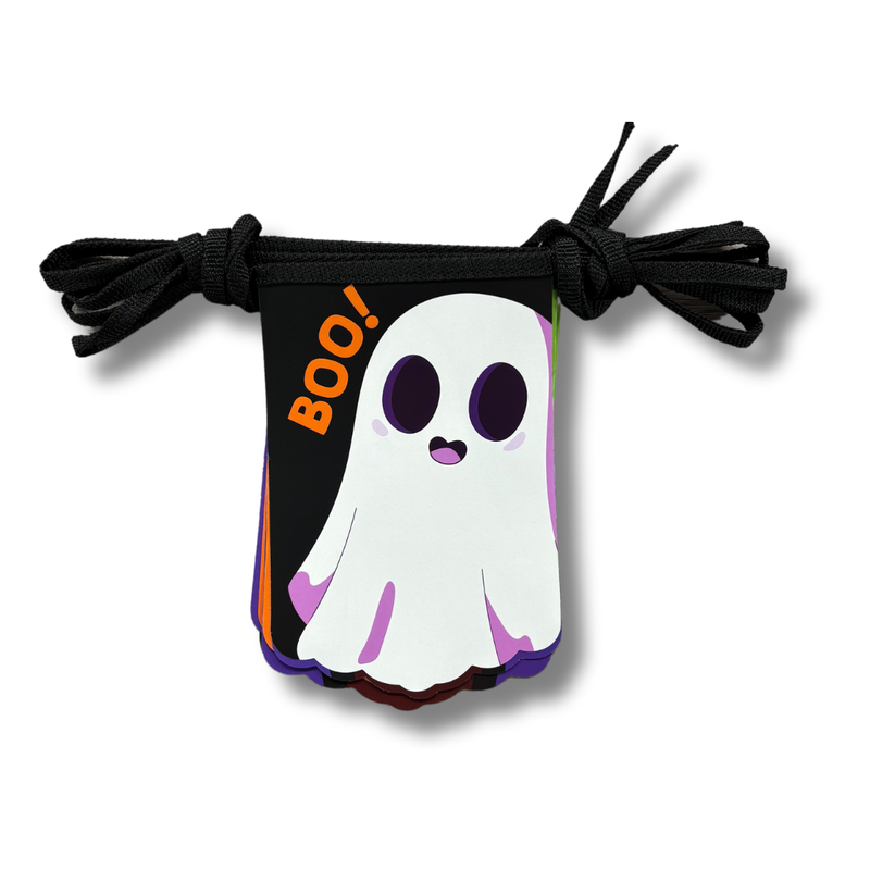 Halloween Boo Bunting