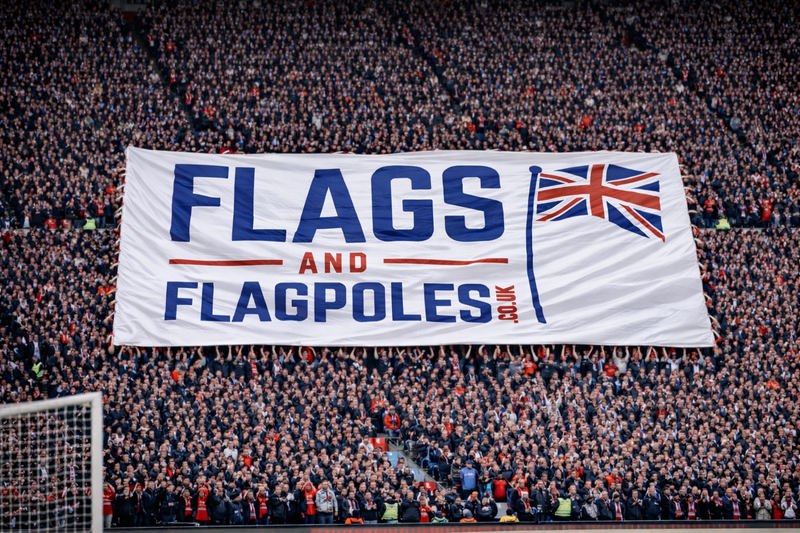 Football Tifo Crowd Flags