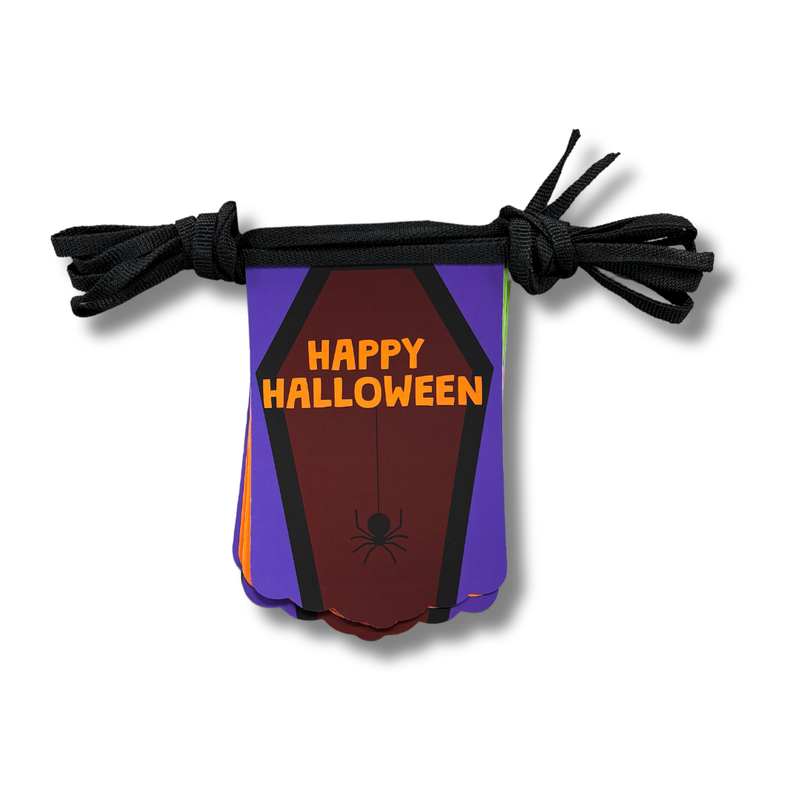 Halloween Boo Bunting