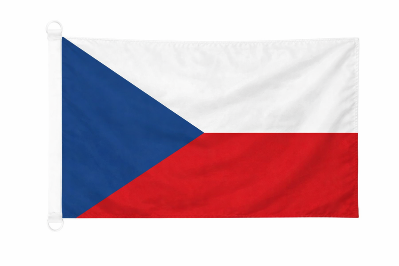 Printed Czech Republic Flags