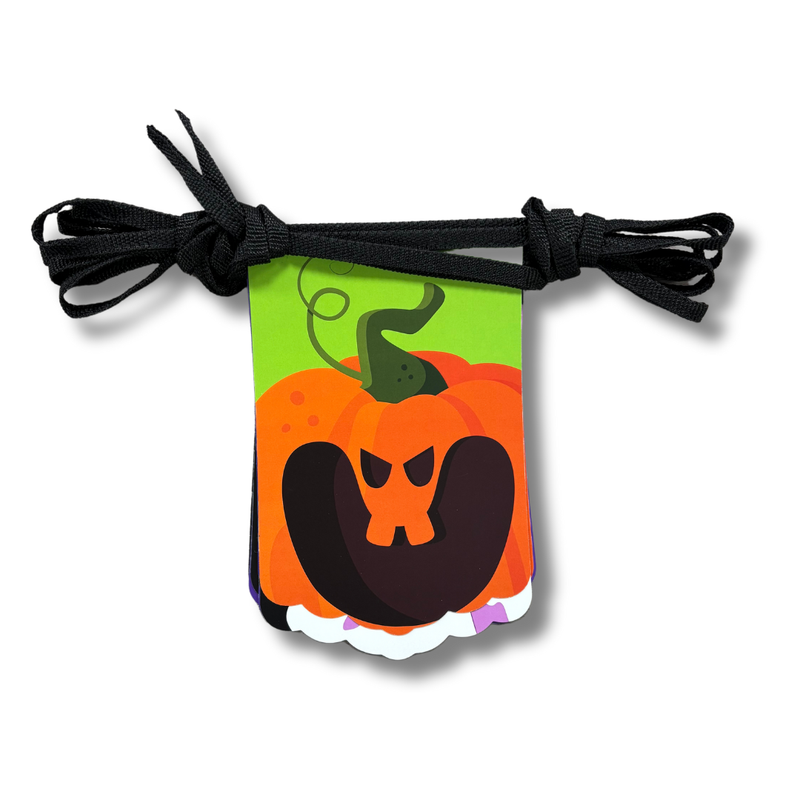 Halloween Boo Bunting