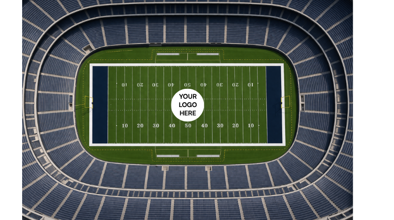 NFL Centre Circle Flags