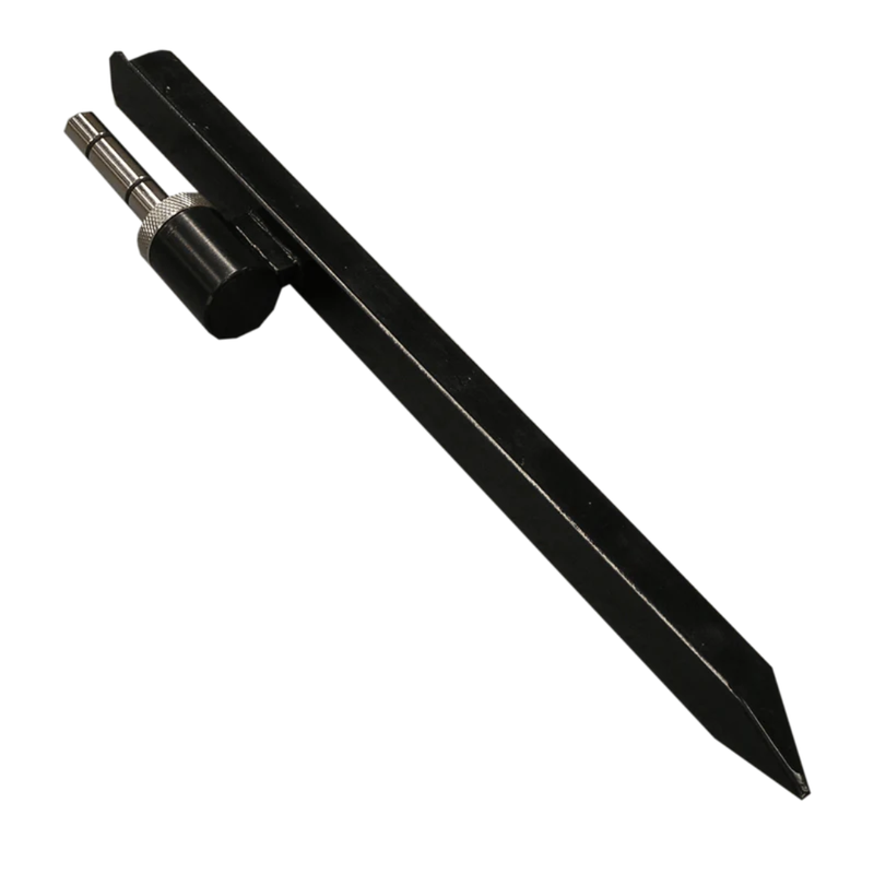 Large Feather Flag with ground spike base