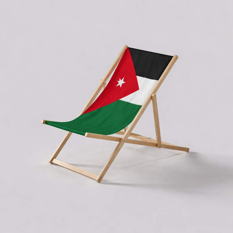 Jordan Flag Deckchair