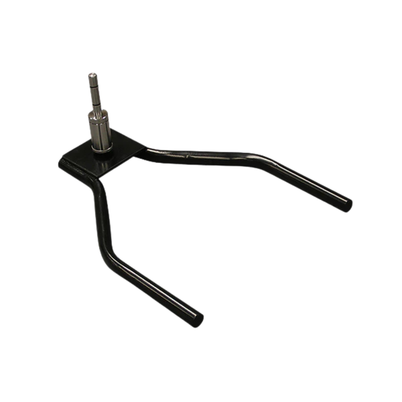 Small Feather Flag with car wheel base