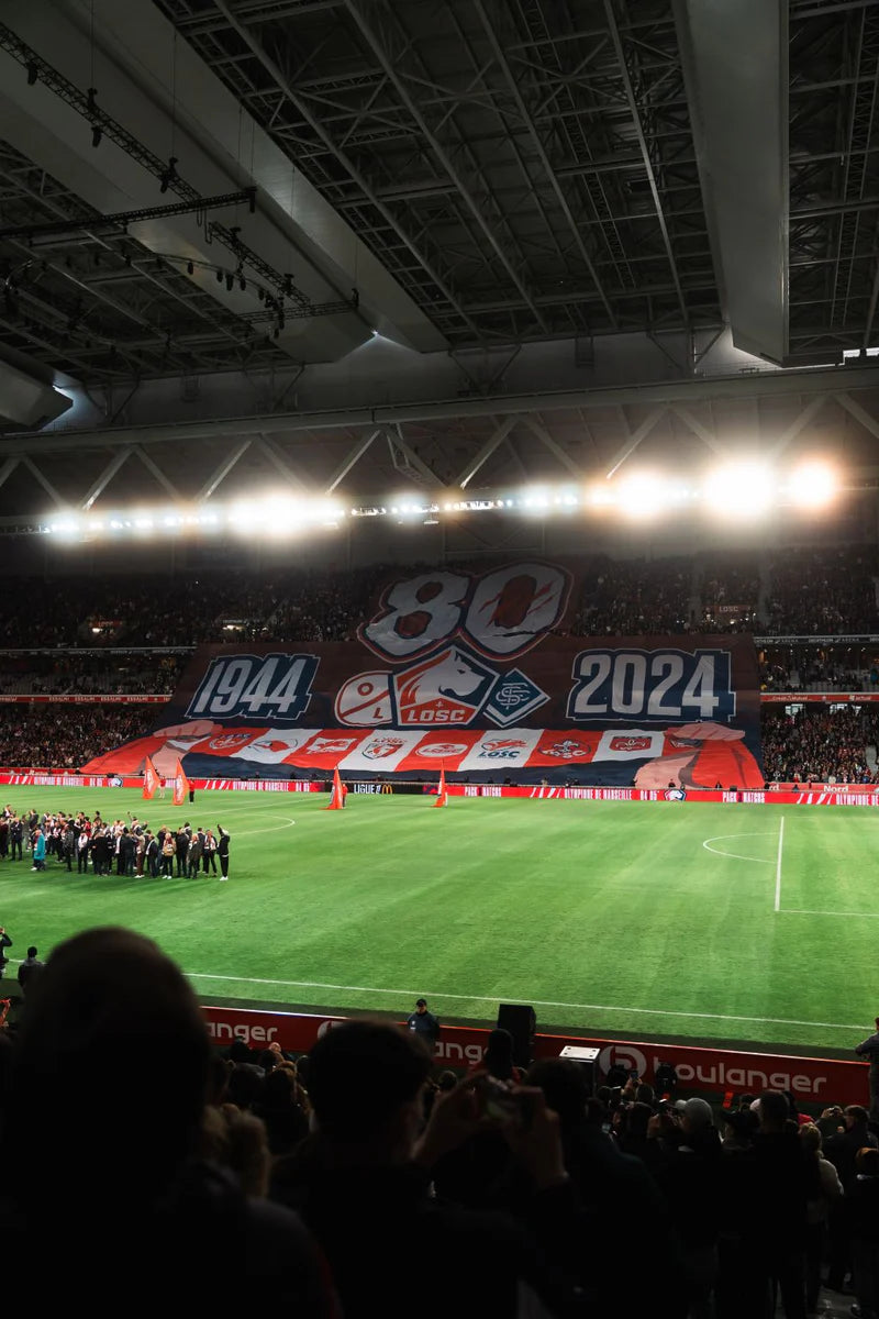 Football Tifo Crowd Flags