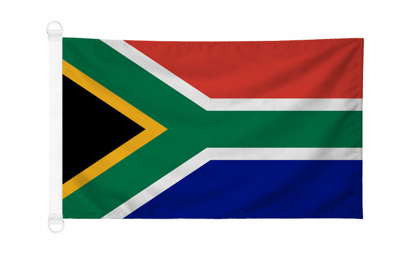 Printed South Africa Flag 1.5yrd (136cm x 68cm)