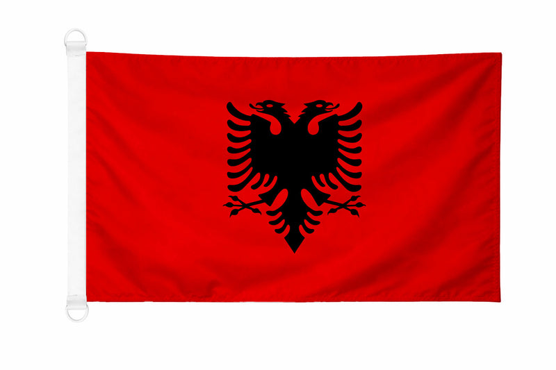 Printed Albania Flags