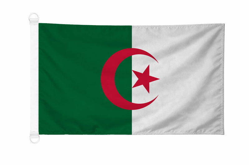 Printed Algeria Flags