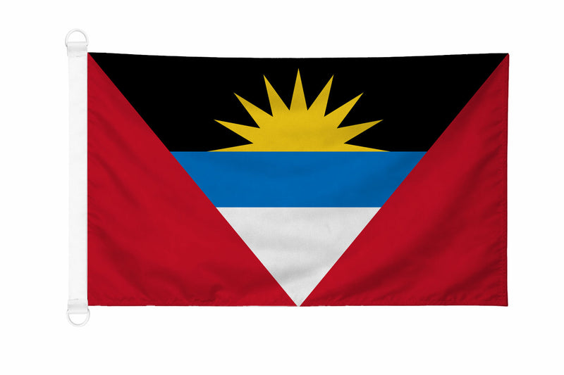 Printed Antigua Flags