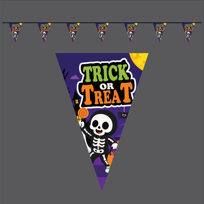 Trick or Treat Bunting
