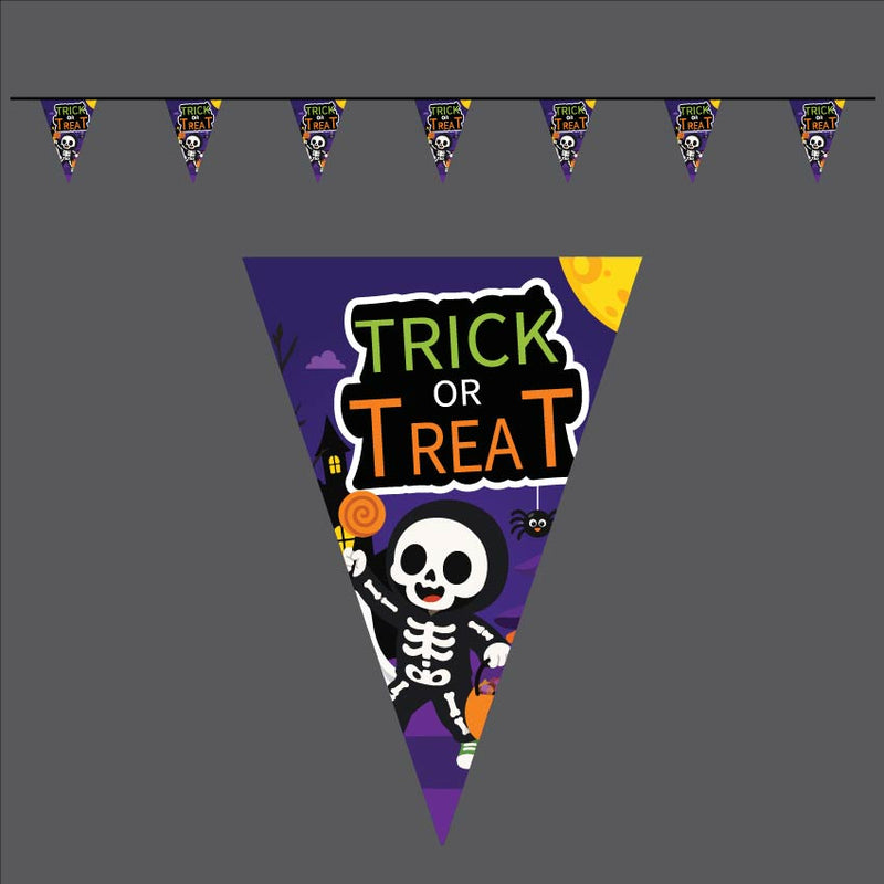 Trick or Treat Bunting
