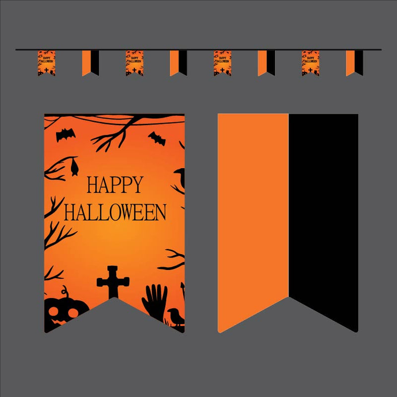 Happy Halloween Bunting