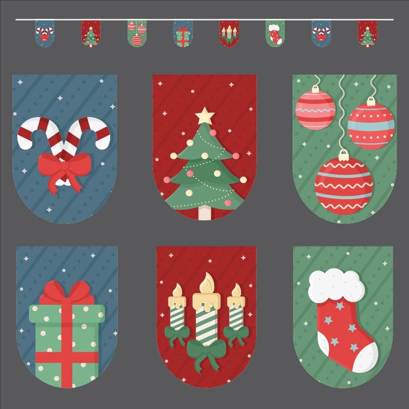Christmas Items Bunting