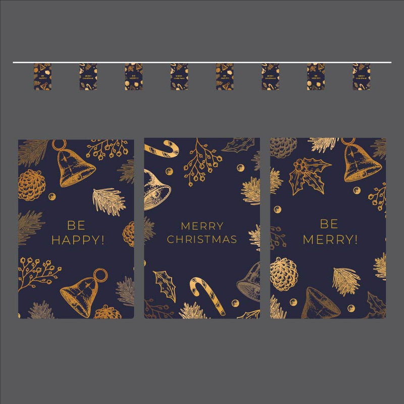 Be Merry Christmas Bunting