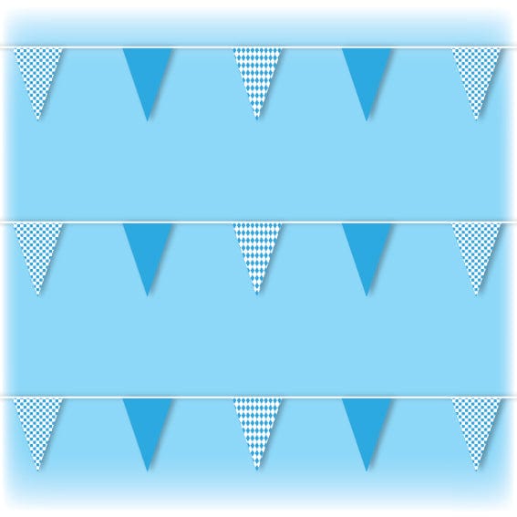 Bunting for Oktoberfest