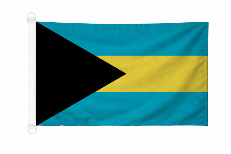 Printed Bahamas Flags