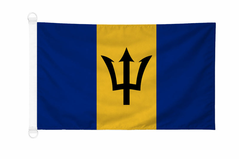Printed Barbados Flags