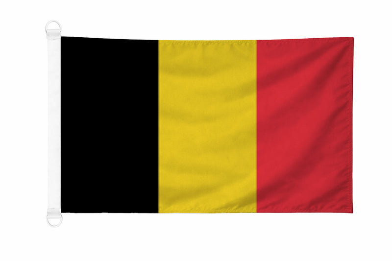 Printed Belgium Flags
