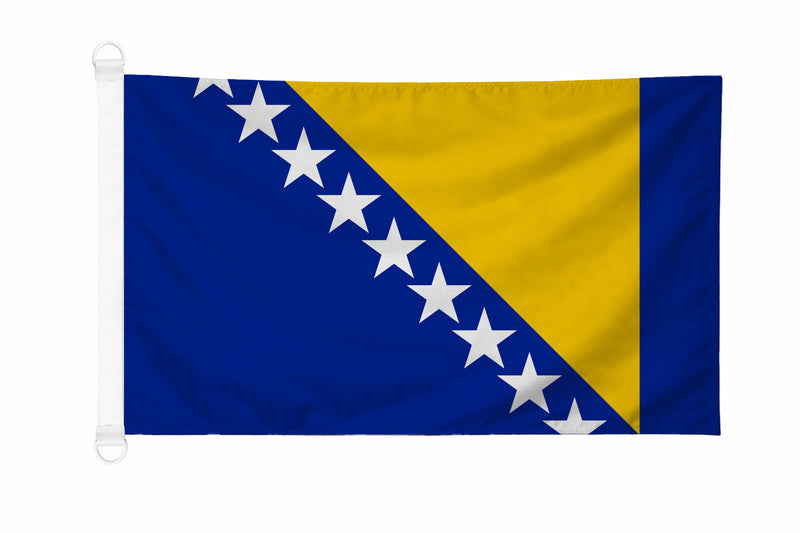Printed Bosnia & Herzegovina Flags