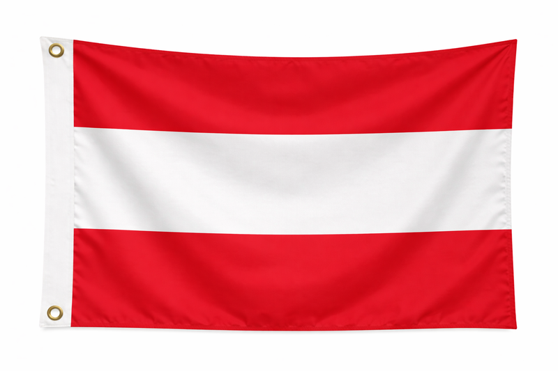 Austria 1.52m x 0.91m (5ftx 3ft) Budget Display Flag