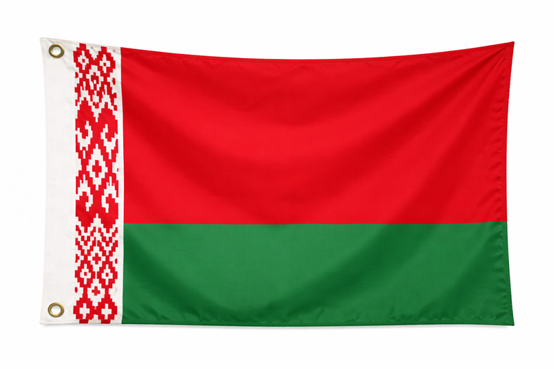 Belarus 1.52m x 0.91m (5ftx 3ft) Budget Display Flag