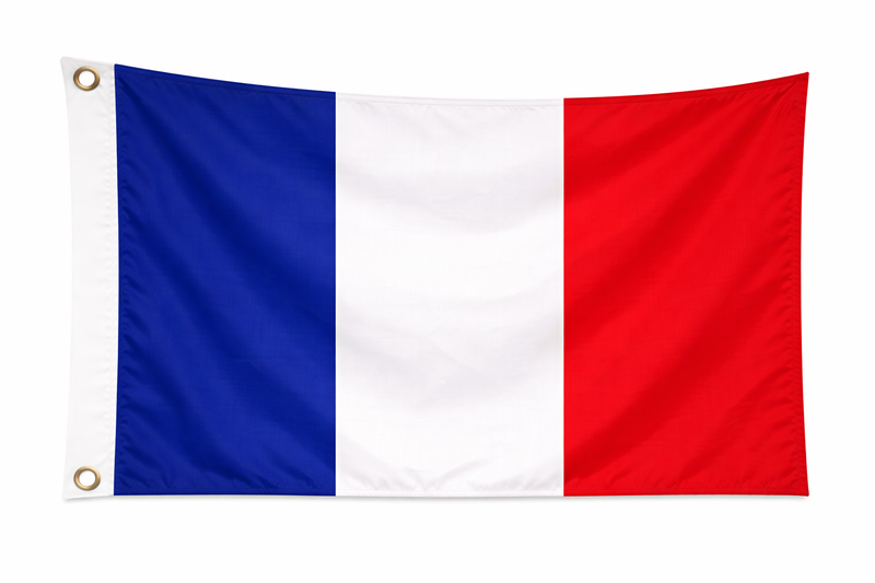 France 1.52m x 0.91m (5ft x 3ft) Budget Display Flag