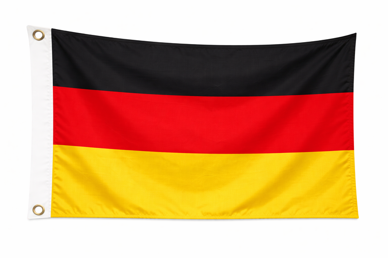 Budget Germany Flag 3ft x 2ft