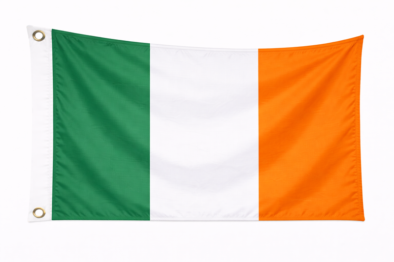 Budget Ireland Flag 5ft x 3ft