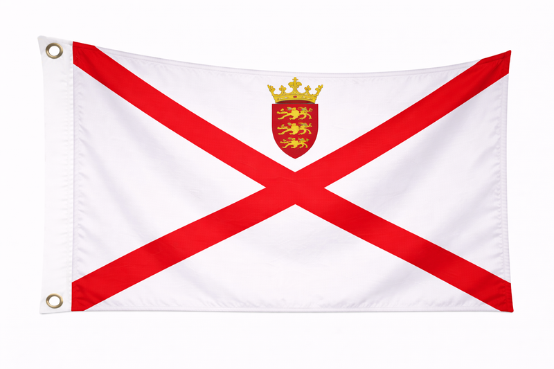 Jersey Budget Display Flag - 5ft x 3ft