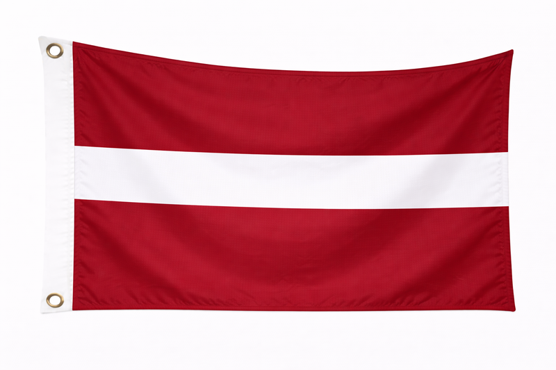 Latvia 1.52m x 0.91m (5ftx 3ft) Budget Display Flag