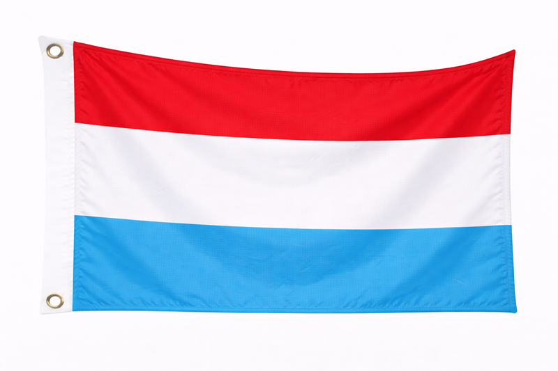 Luxembourg Budget Display Flag 91cm x 60cm (3ft x 2ft)