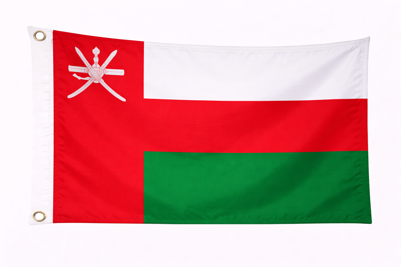 Oman 1.52m x 0.91m (5ftx 3ft) Budget Display Flag
