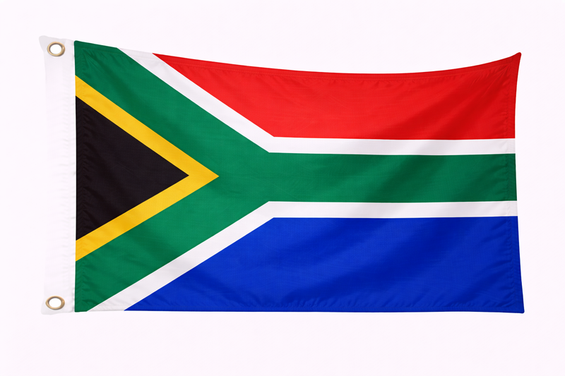 South Africa 1.52m x 0.91m (5ftx 3ft) Budget Display Flag