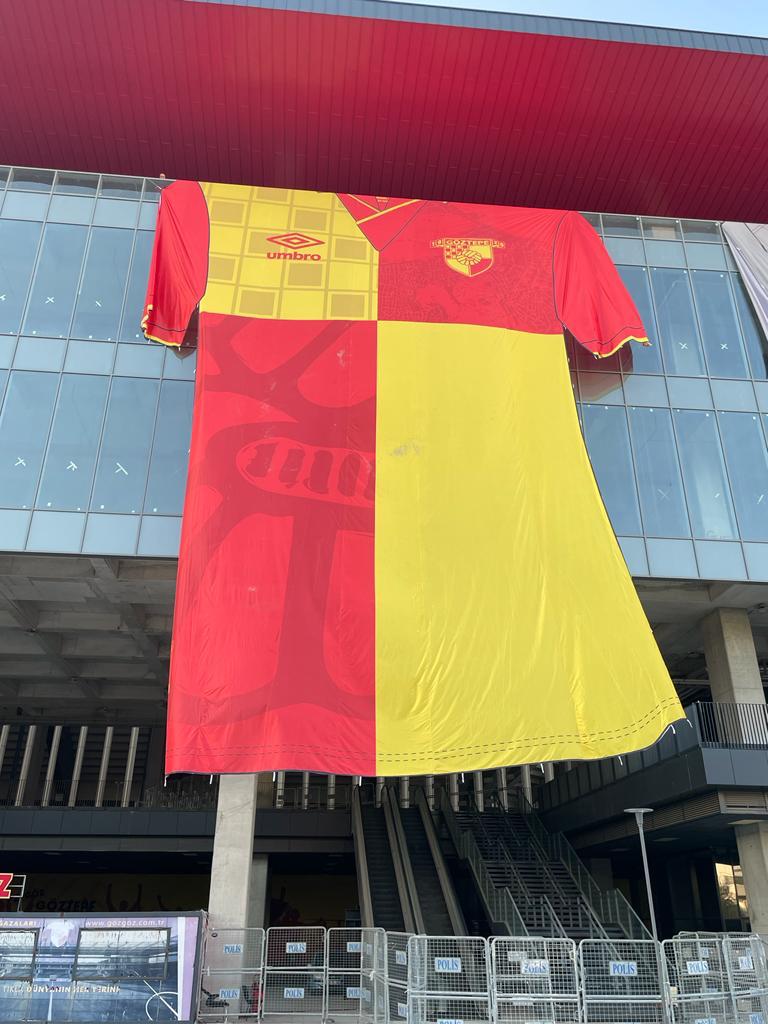 Football Tifo Crowd Flags