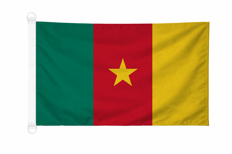 Printed Cameroon Flags
