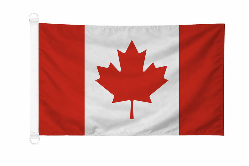 Printed Canada Flags
