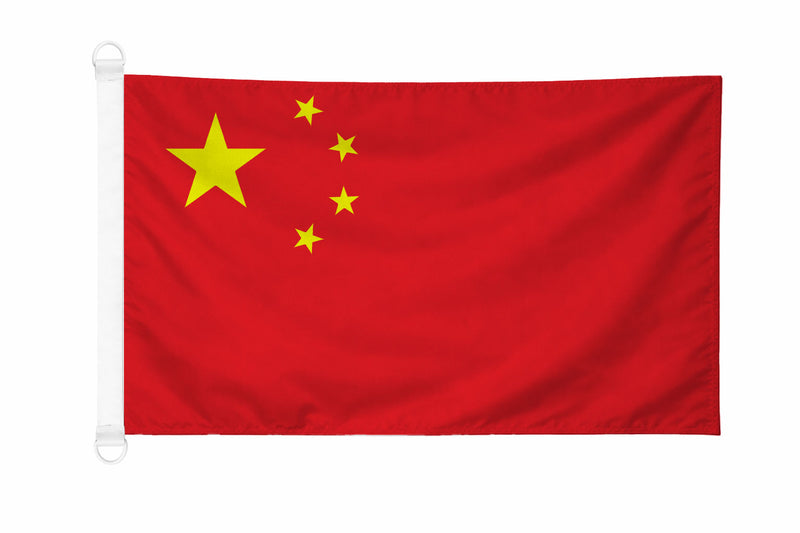 Printed China Flags