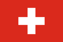 Switzerland 1.52m x 0.91m (5ftx 3ft) Budget Display Flag