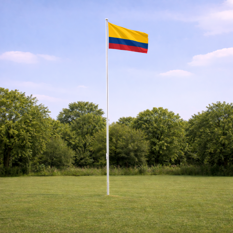 Colombia Supporters Flagpole Kit