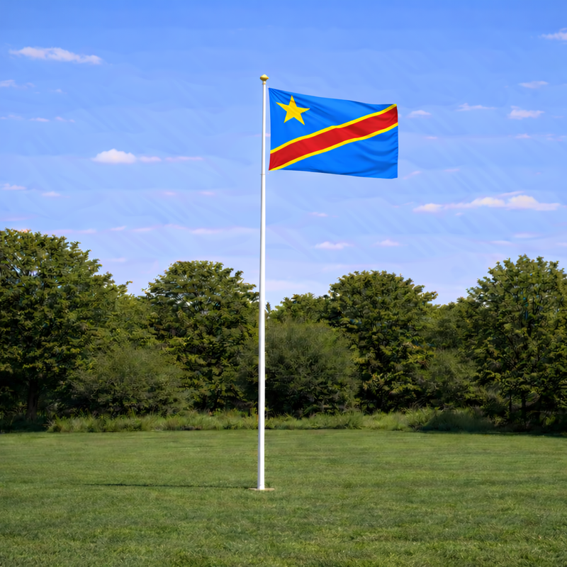 World Cup Flagpole Kit